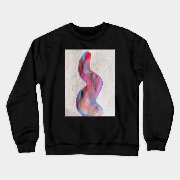 Winding Crewneck Sweatshirt by  finitojuarez